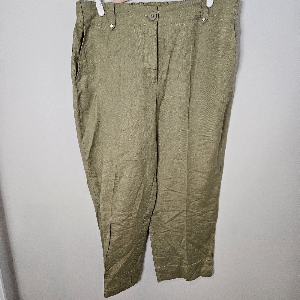 Womens BNWT linen Pants